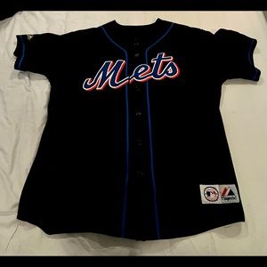 Majestic men New York Mets David Wright Jersey. Size Medium